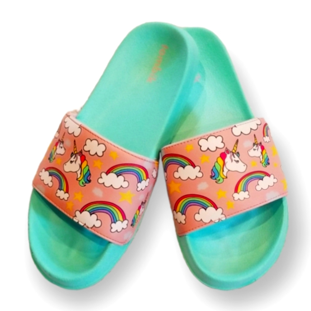 Like New, Girl's Beach/Pool Sandals Size 2